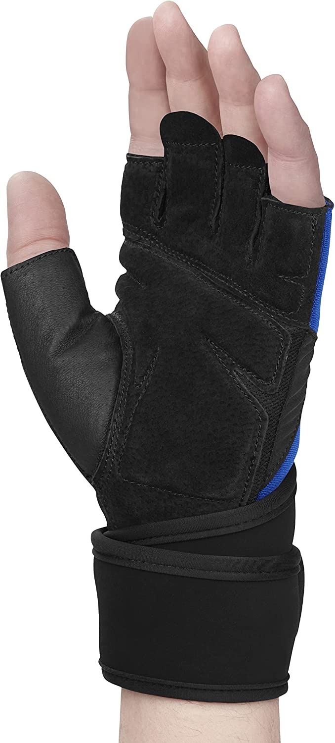 Guantes Muñequera Unisex Harbinger Pesas 10554 Pro Wristwrap