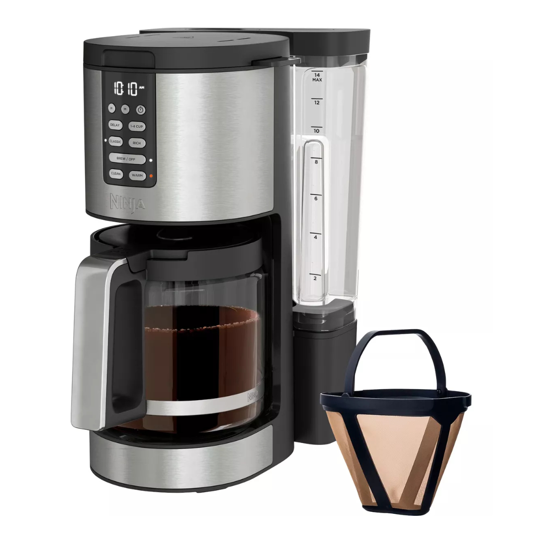 Cafetera Ninja Xl Pro - Programable De 14 Tazas Dcm201