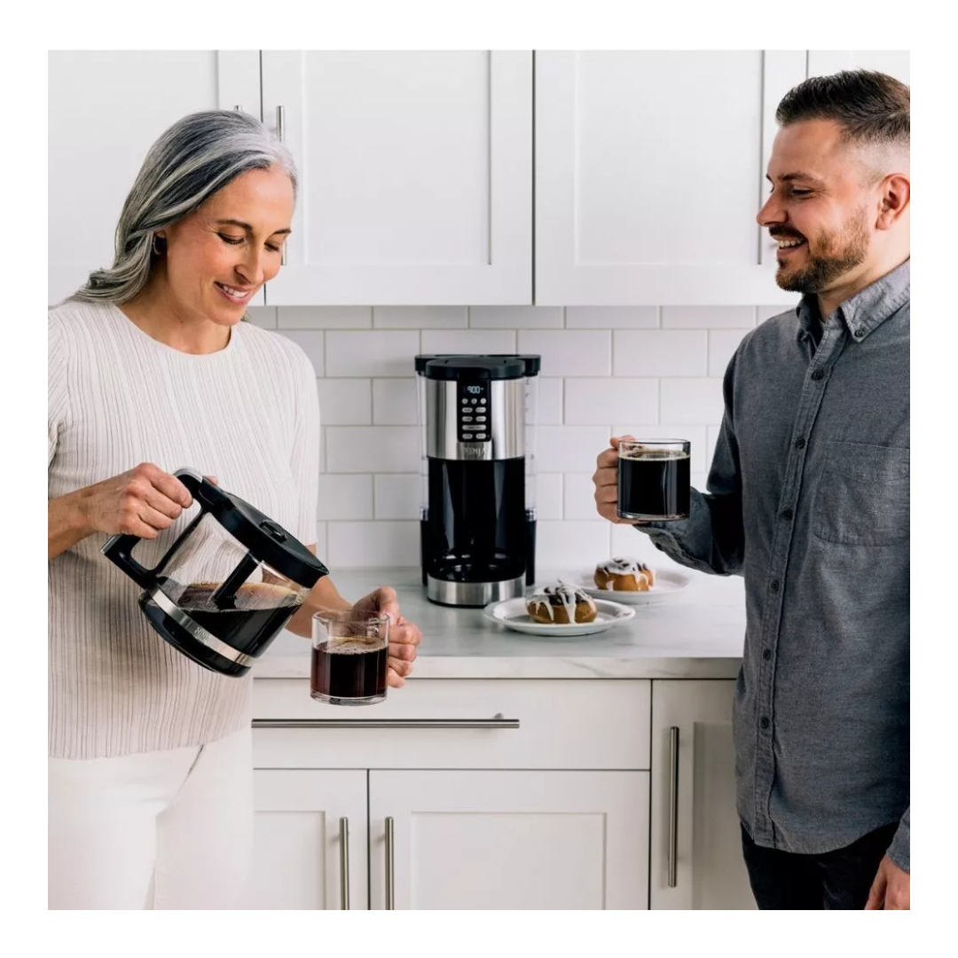 Cafetera Ninja Xl Pro - Programable De 14 Tazas Dcm201