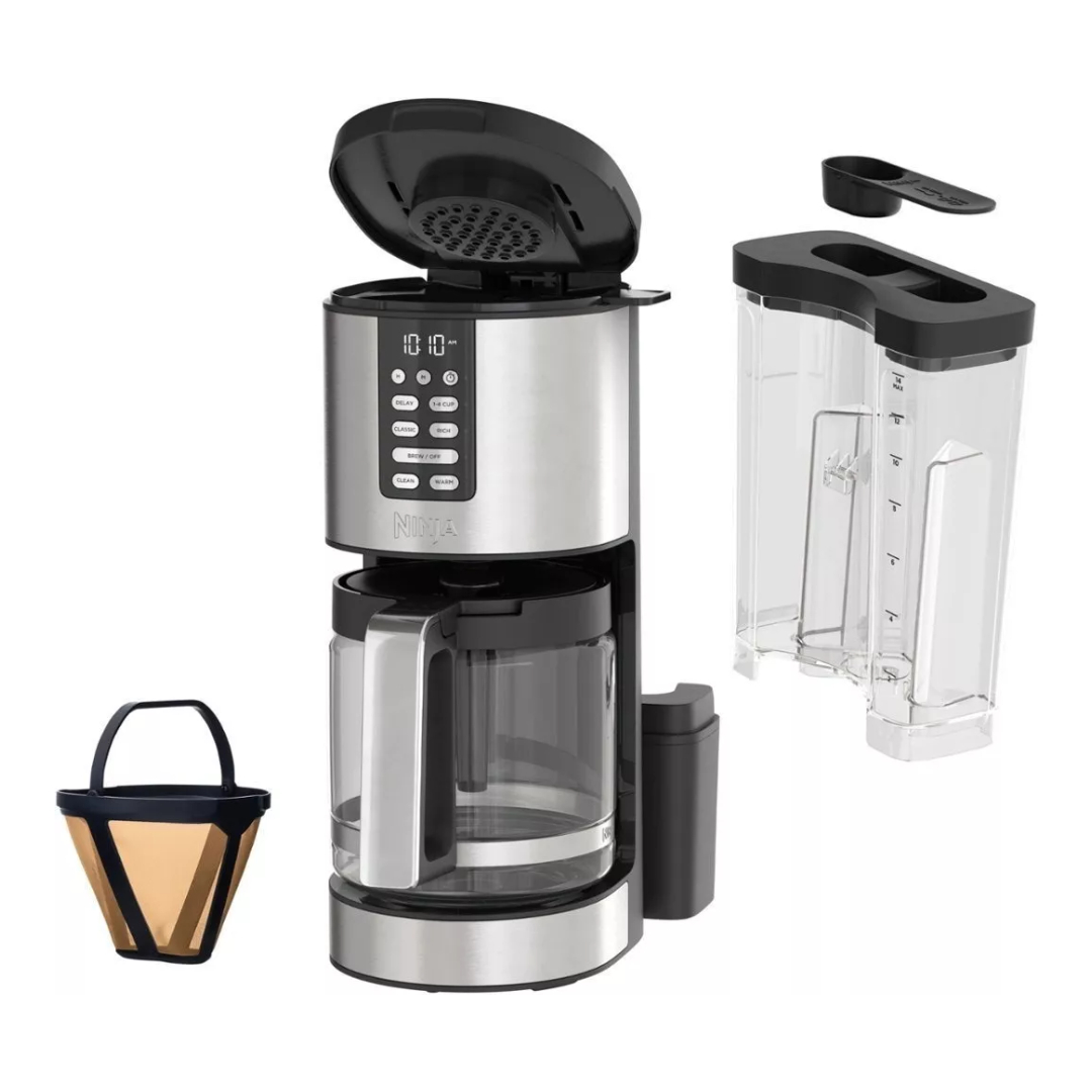 Cafetera Ninja Xl Pro - Programable De 14 Tazas Dcm201