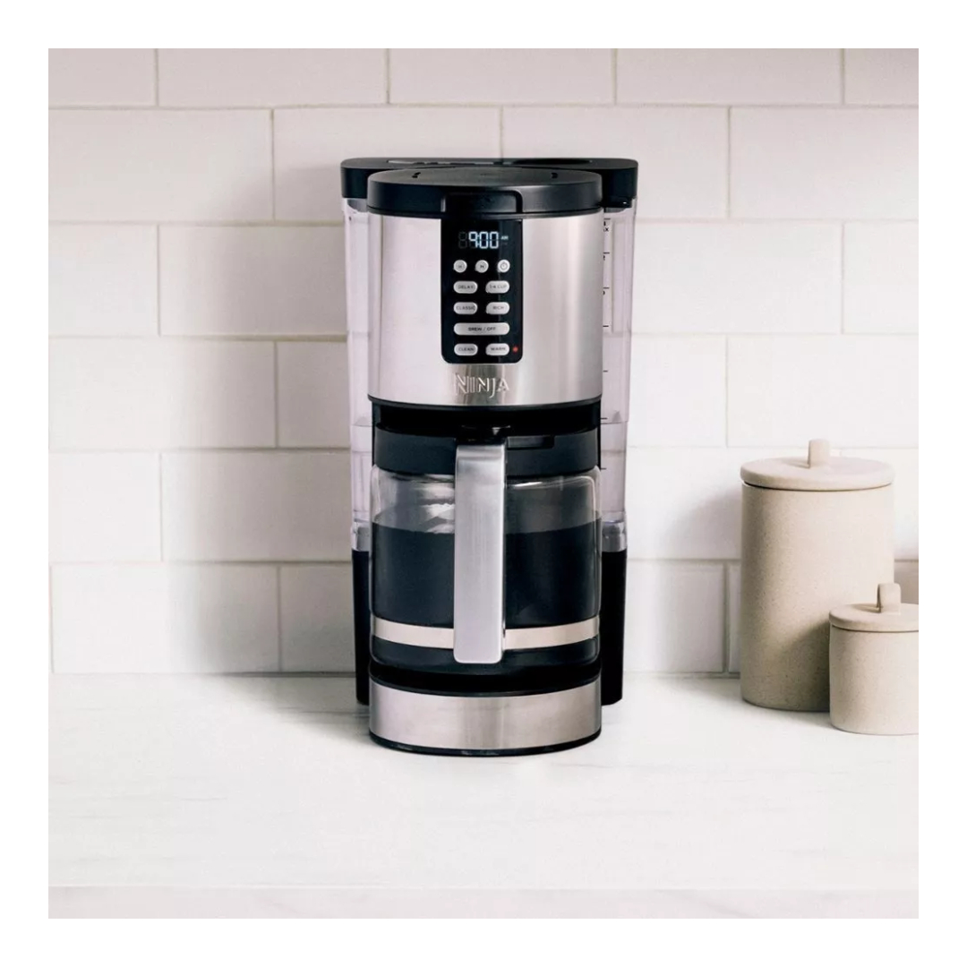 Cafetera Ninja Xl Pro - Programable De 14 Tazas Dcm201
