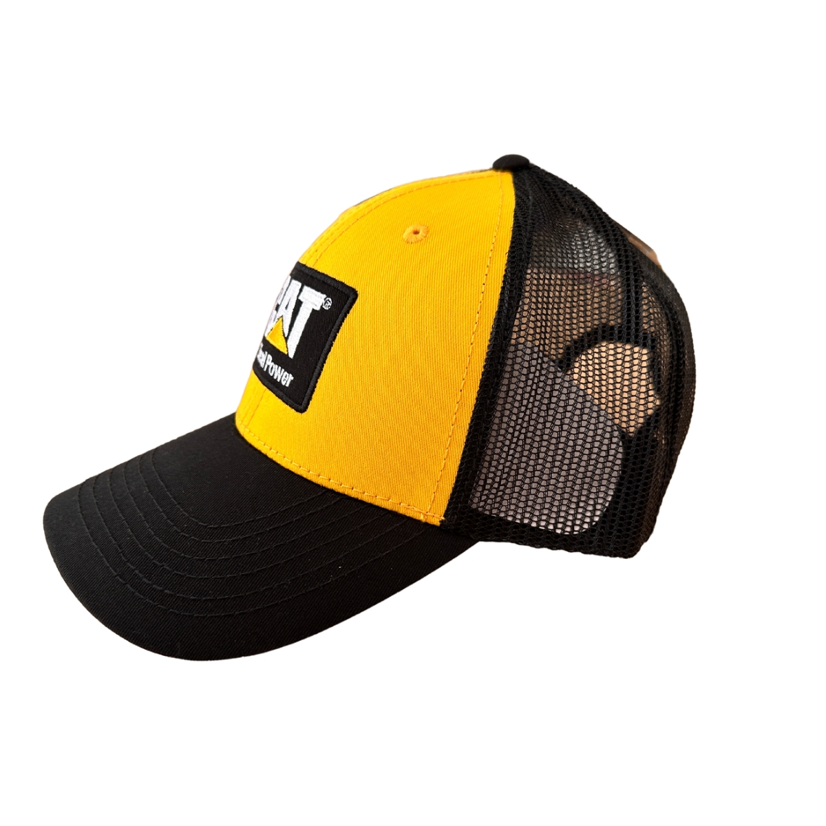 Gorra Cat Caterpillar Cachucha Amarilla Negra Diesel Power
