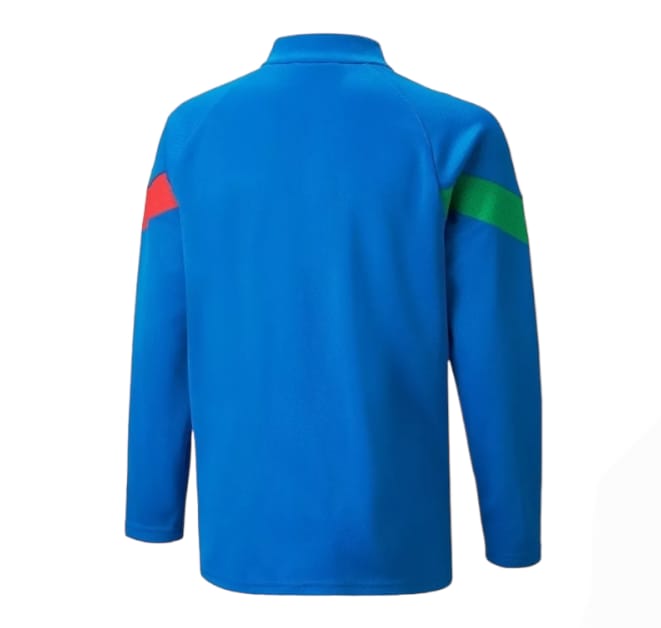 Sudadera Puma Italia Azul Hombre 76707103