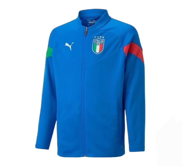 Sudadera Puma Italia Azul Hombre 76707103
