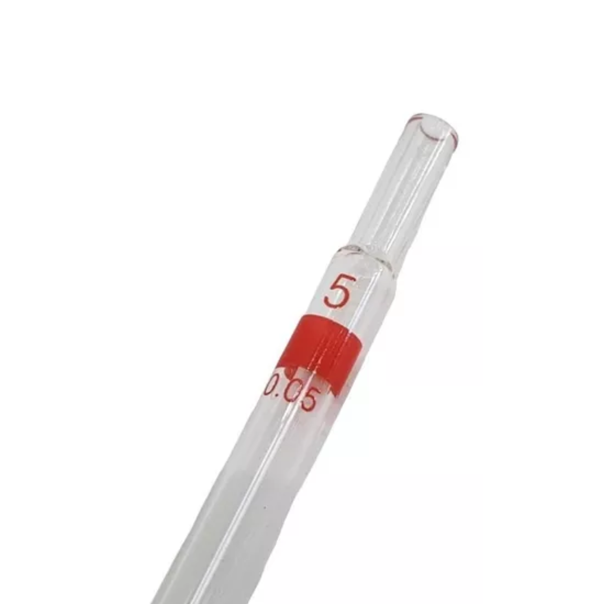 Pipeta Serologica Vidrio Clase B 5 Ml Jf Lhabo Paq C/10