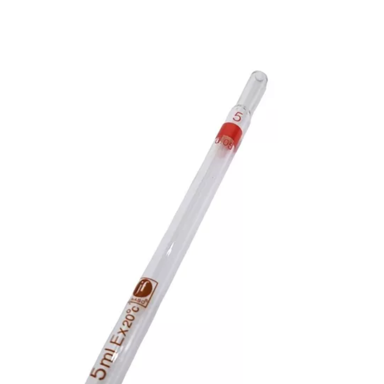 Pipeta Serologica Vidrio Clase B 5 Ml Jf Lhabo Paq C/10