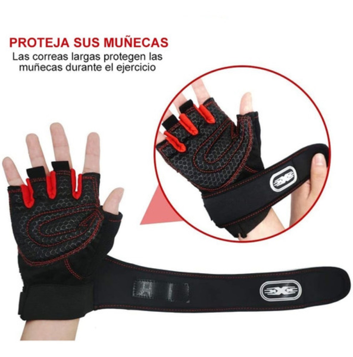 Guantes de crossfit fashion hombre