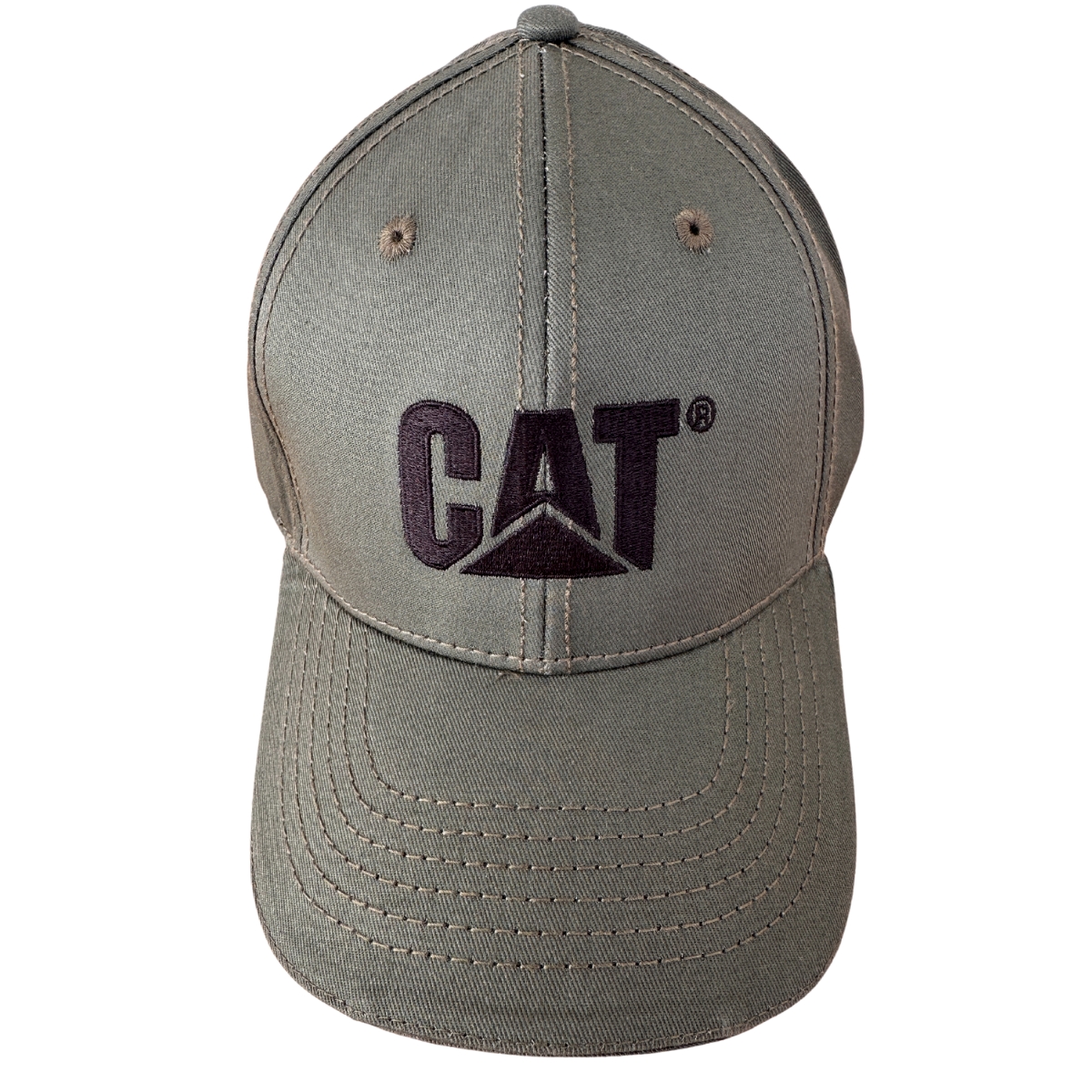 Gorra Cat Original Trucker Cachucha Verde Unisex Caterpillar