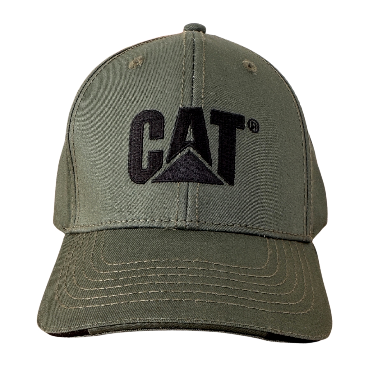 Gorra Cat Original Trucker Cachucha Verde Unisex Caterpillar