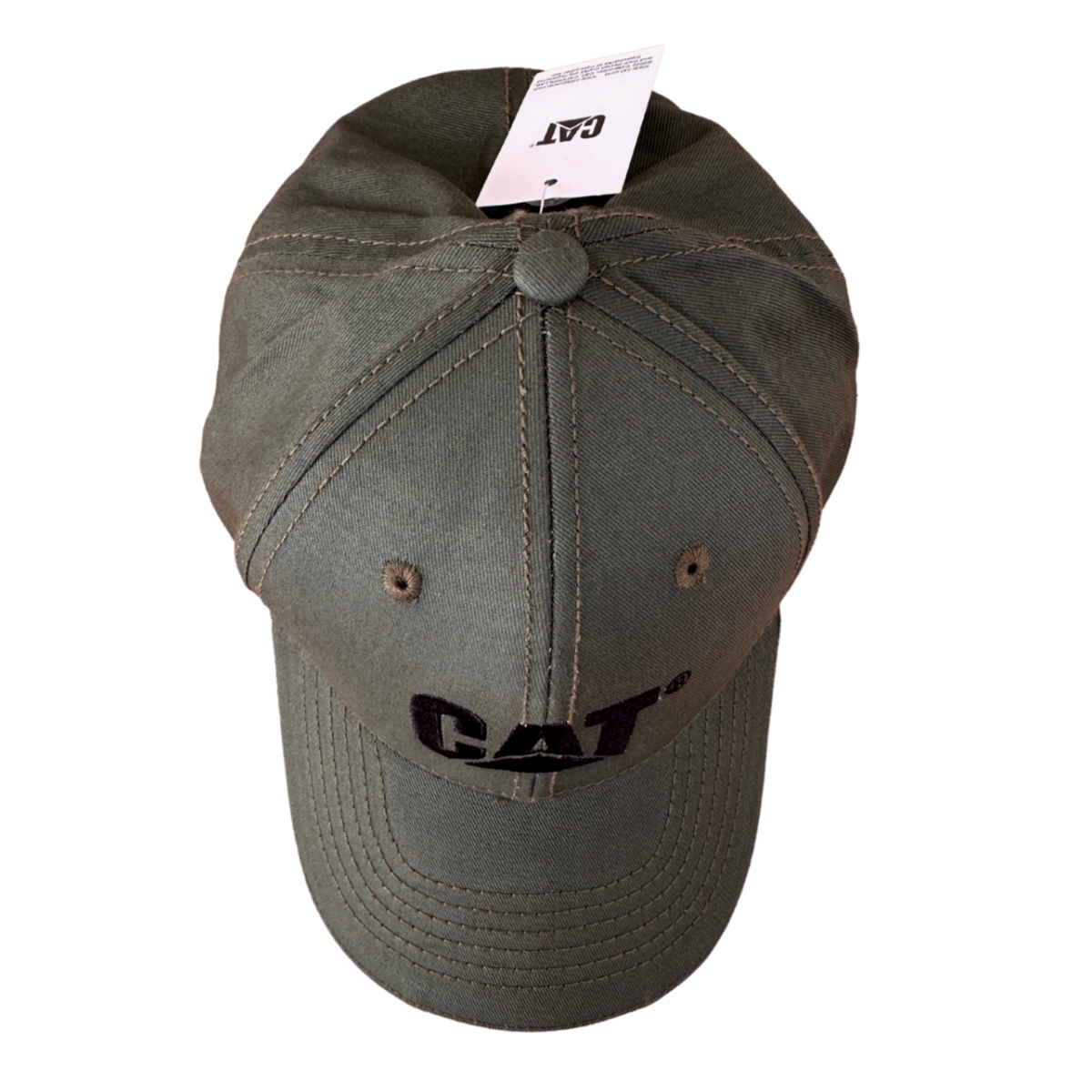 Gorra Cat Original Trucker Cachucha Verde Unisex Caterpillar