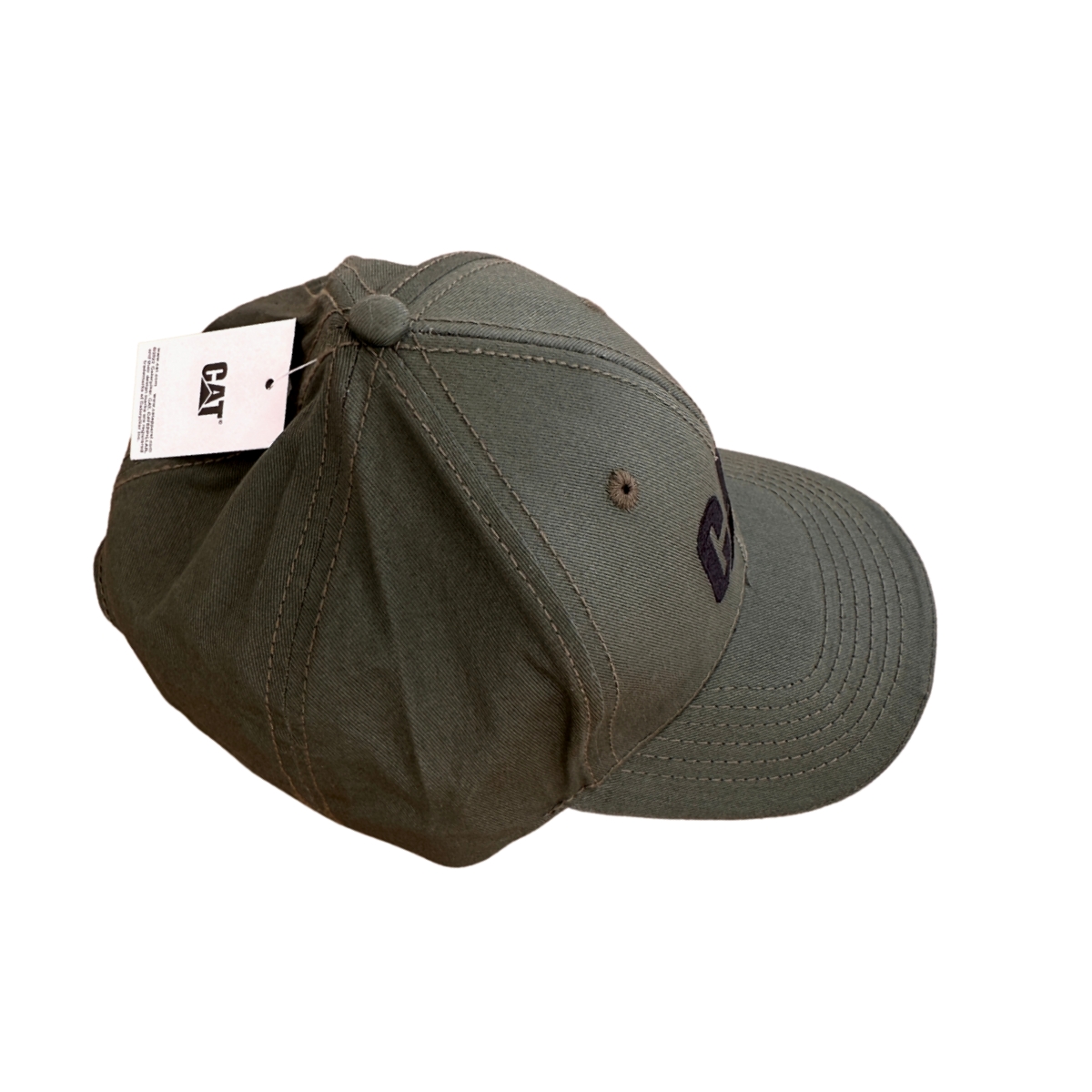 Gorra Cat Original Trucker Cachucha Verde Unisex Caterpillar