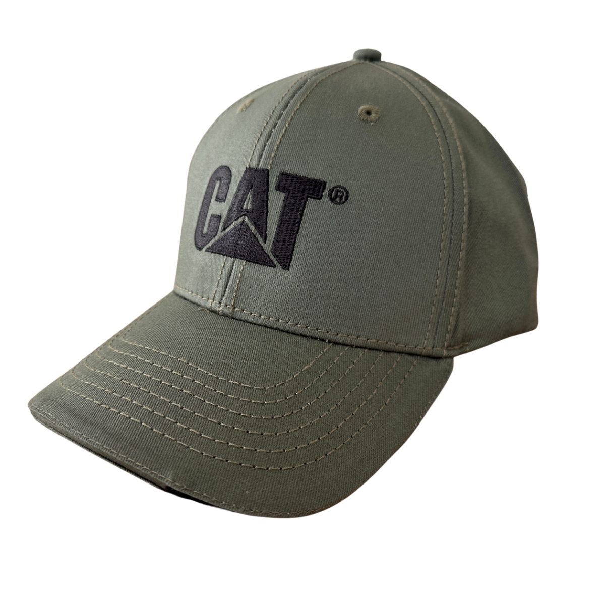 Gorra Cat Original Trucker Cachucha Verde Unisex Caterpillar