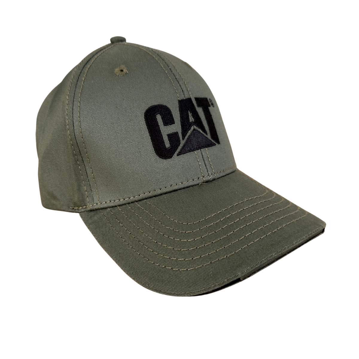Gorra Cat Original Trucker Cachucha Verde Unisex Caterpillar