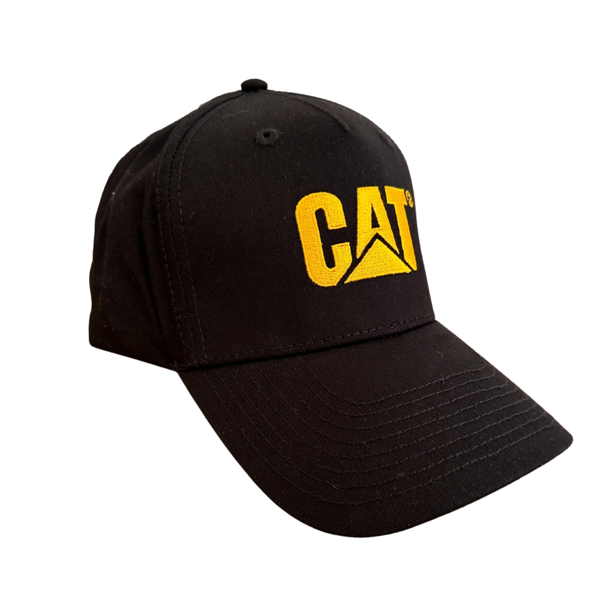 Gorra Cat Original Trucker Cachucha Caterpillar Negra Snap