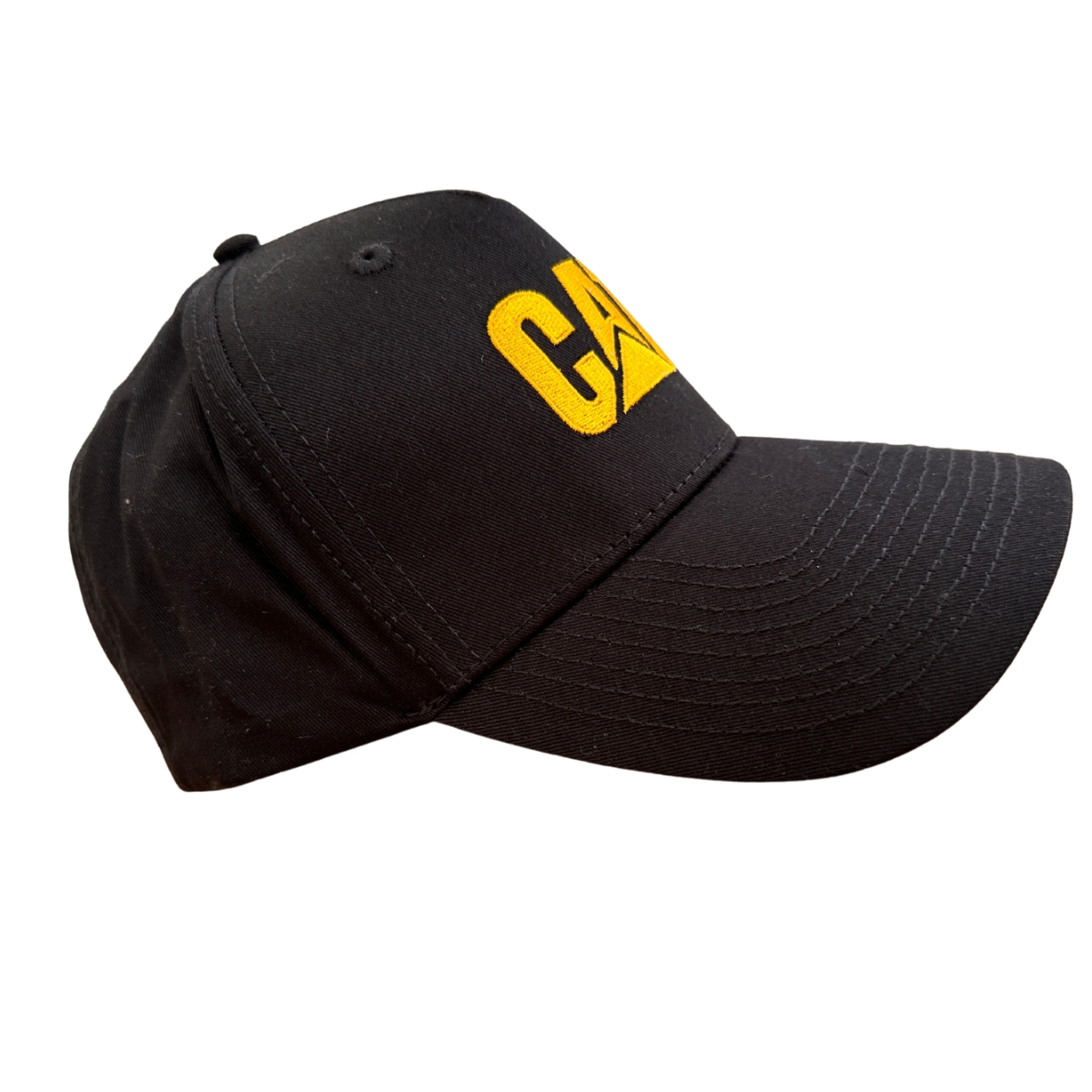 Gorra Cat Original Trucker Cachucha Caterpillar Negra Snap