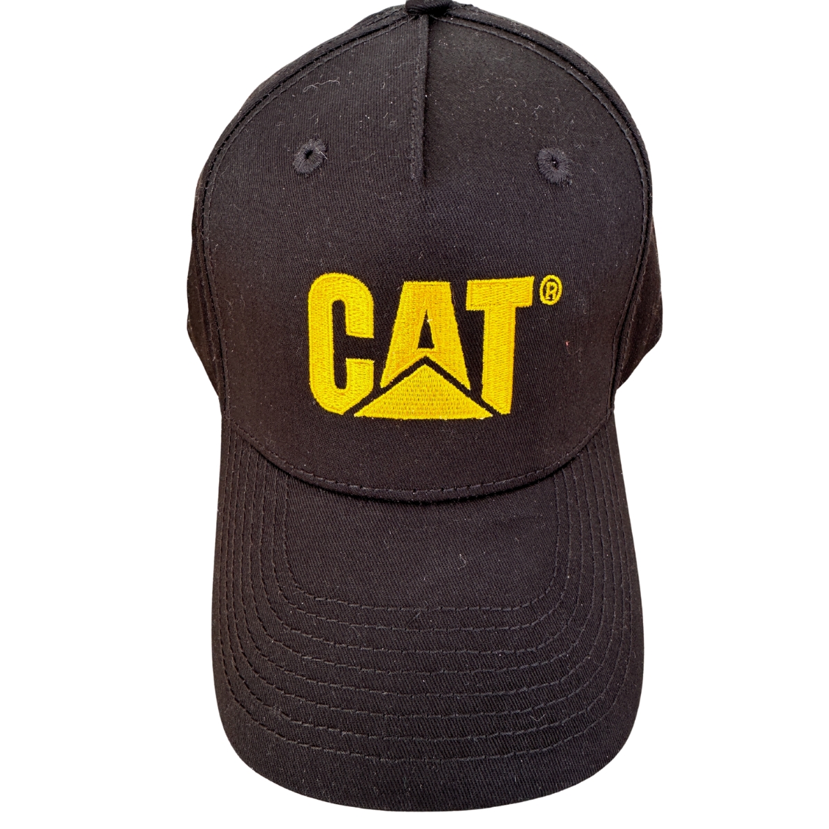 Gorra Cat Original Trucker Cachucha Caterpillar Negra Snap