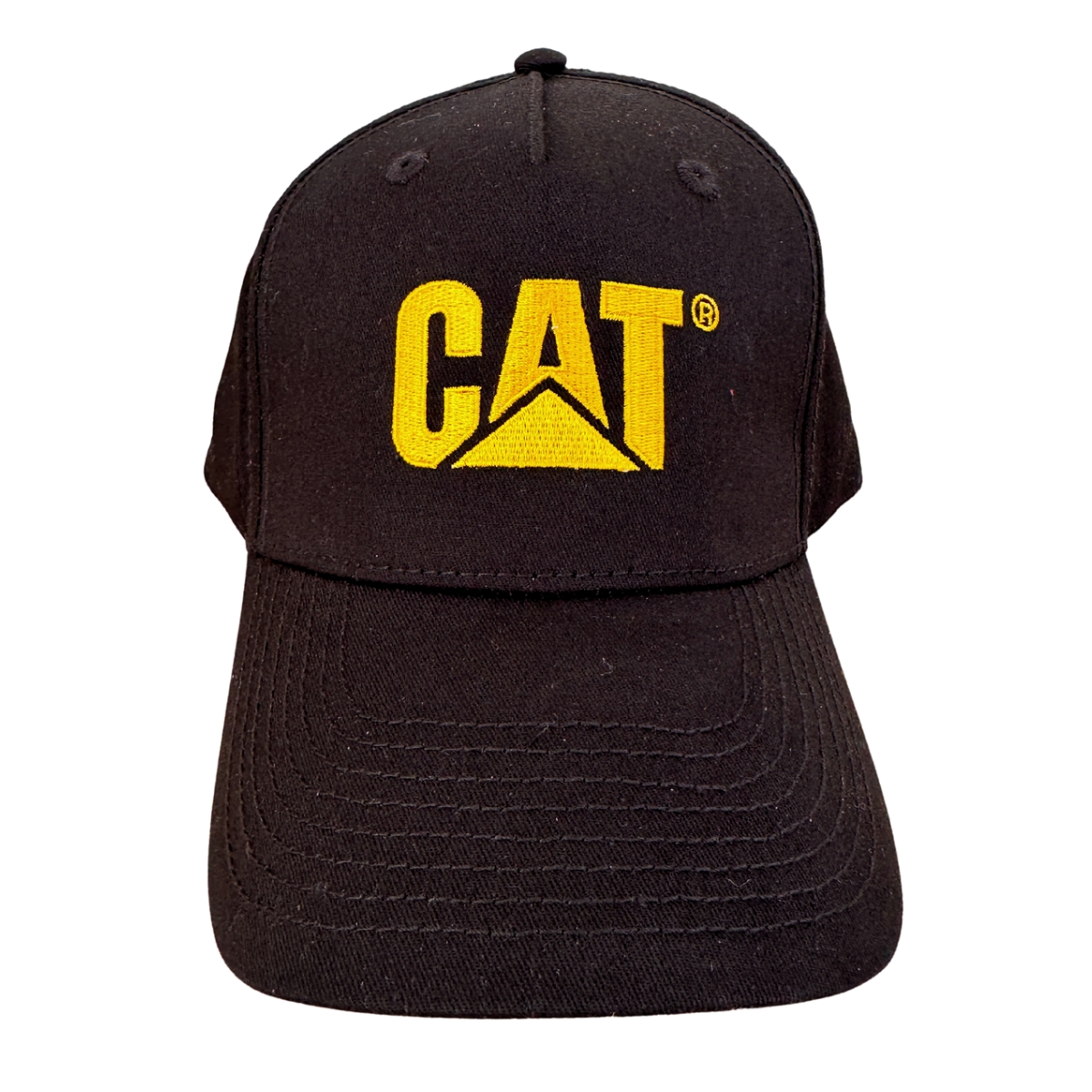 Gorra Cat Original Trucker Cachucha Caterpillar Negra Snap