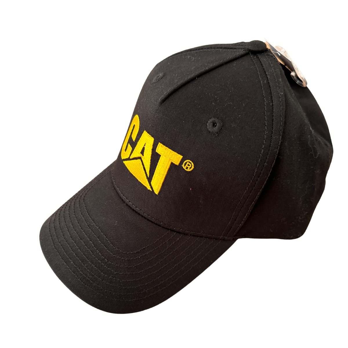 Gorra Cat Original Trucker Cachucha Caterpillar Negra Snap