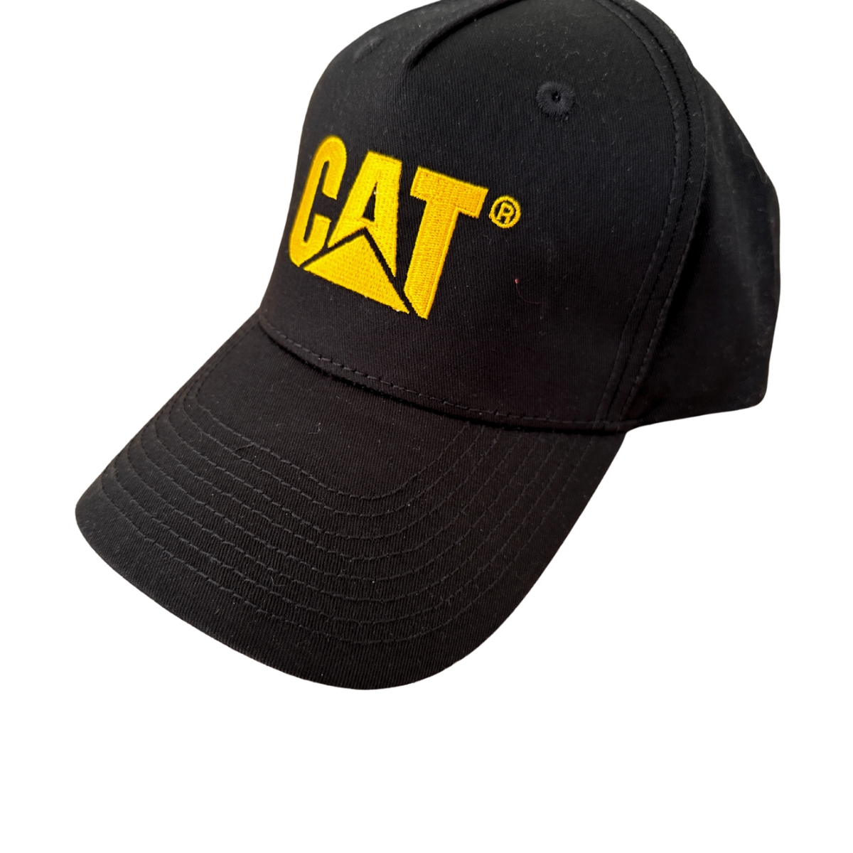 Gorra Cat Original Trucker Cachucha Caterpillar Negra Snap