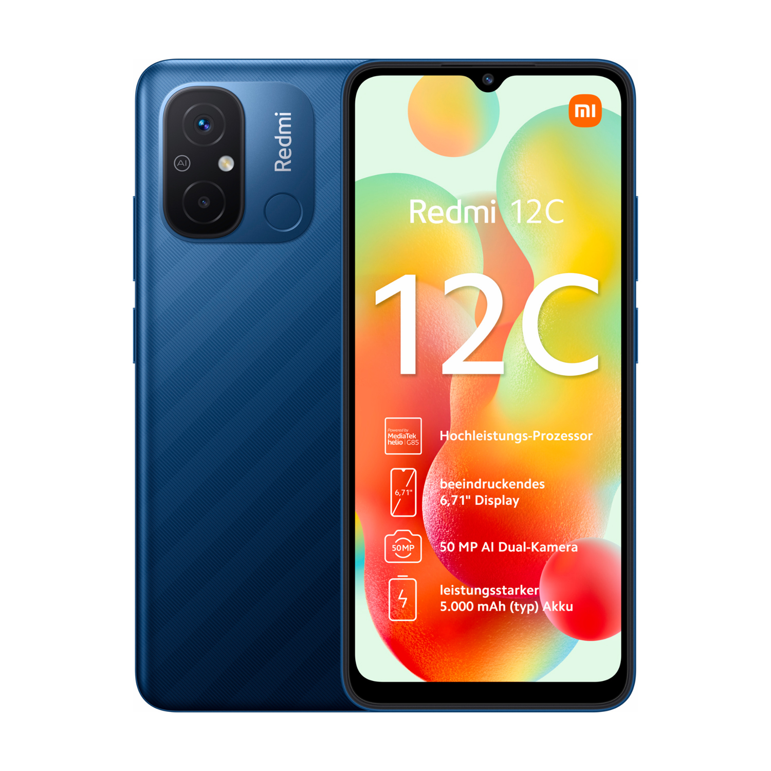 XIAOMI REDMI 12C 3GB 64GB AZUL