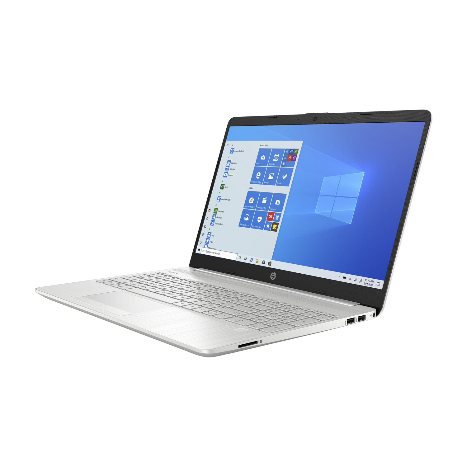 HP (15-DW3363ST) 15.6" I3-1125G4 8GB 256GB SSD W11 PLATA