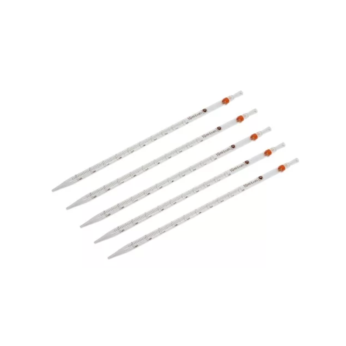 Pipeta Serologica Vidrio Clase B 10 Ml Jf Lhabo Paq C/5