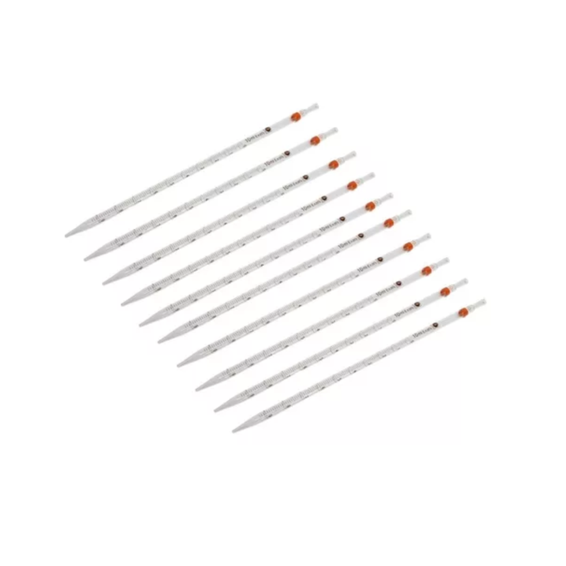 Pipeta Serologica Vidrio Clase B 10 Ml Jf Lhabo Paq C/10