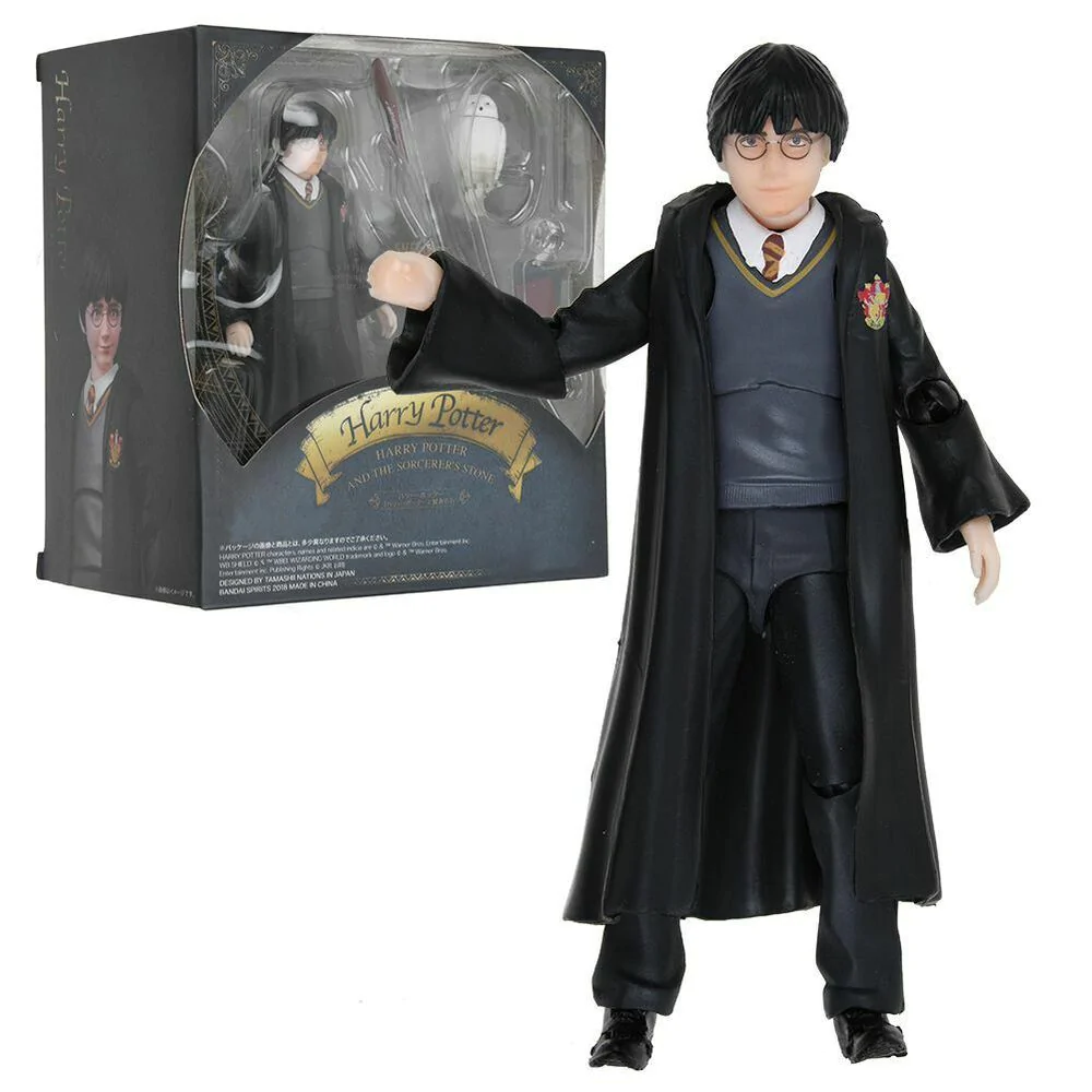 Harry Potter Bandai S.h. Figuarts Figura Muñeco Accion
