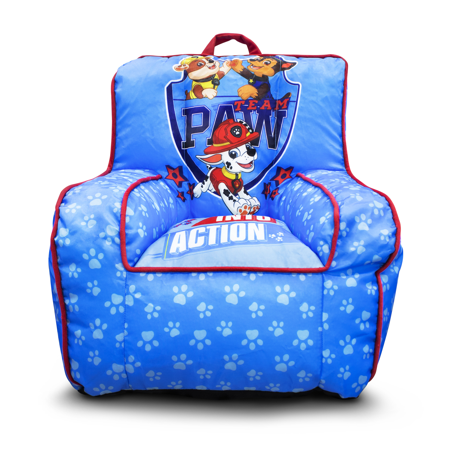 Sillon Infantil Puff Paw Patrol 