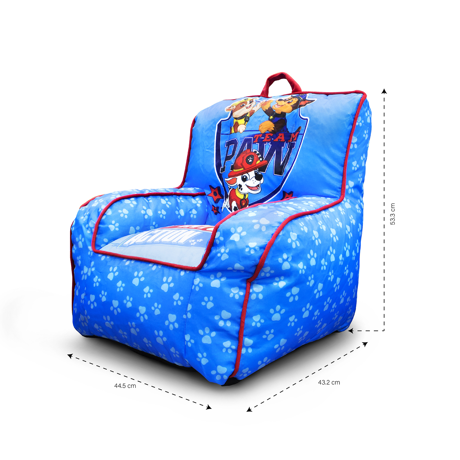 Sillon Infantil Puff Paw Patrol 