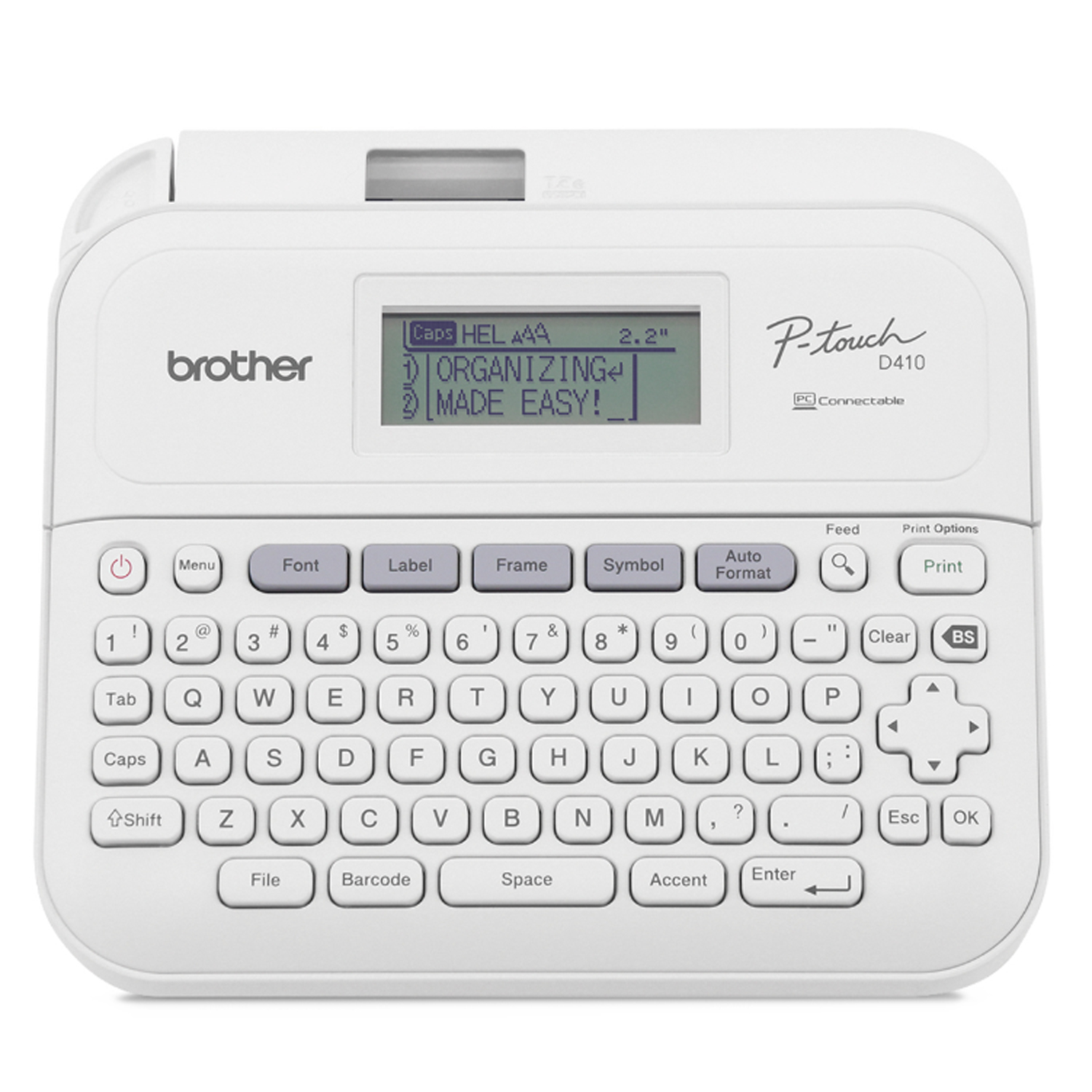 ROTULADORA BROTHER PT-D410