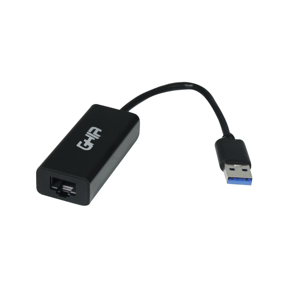 Adaptador ghia tarjeta de red externa gigabit alta velocidad usb 3.0 a red ethernet rj45 1gbps pc