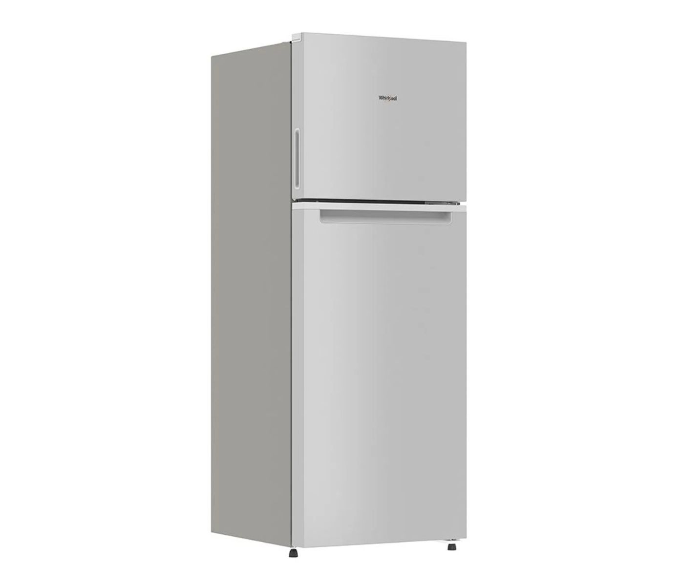 Refrigerador whirlpool top mount 13 pies cúbicos mod. wt-1331d tecnología anti fingerprint