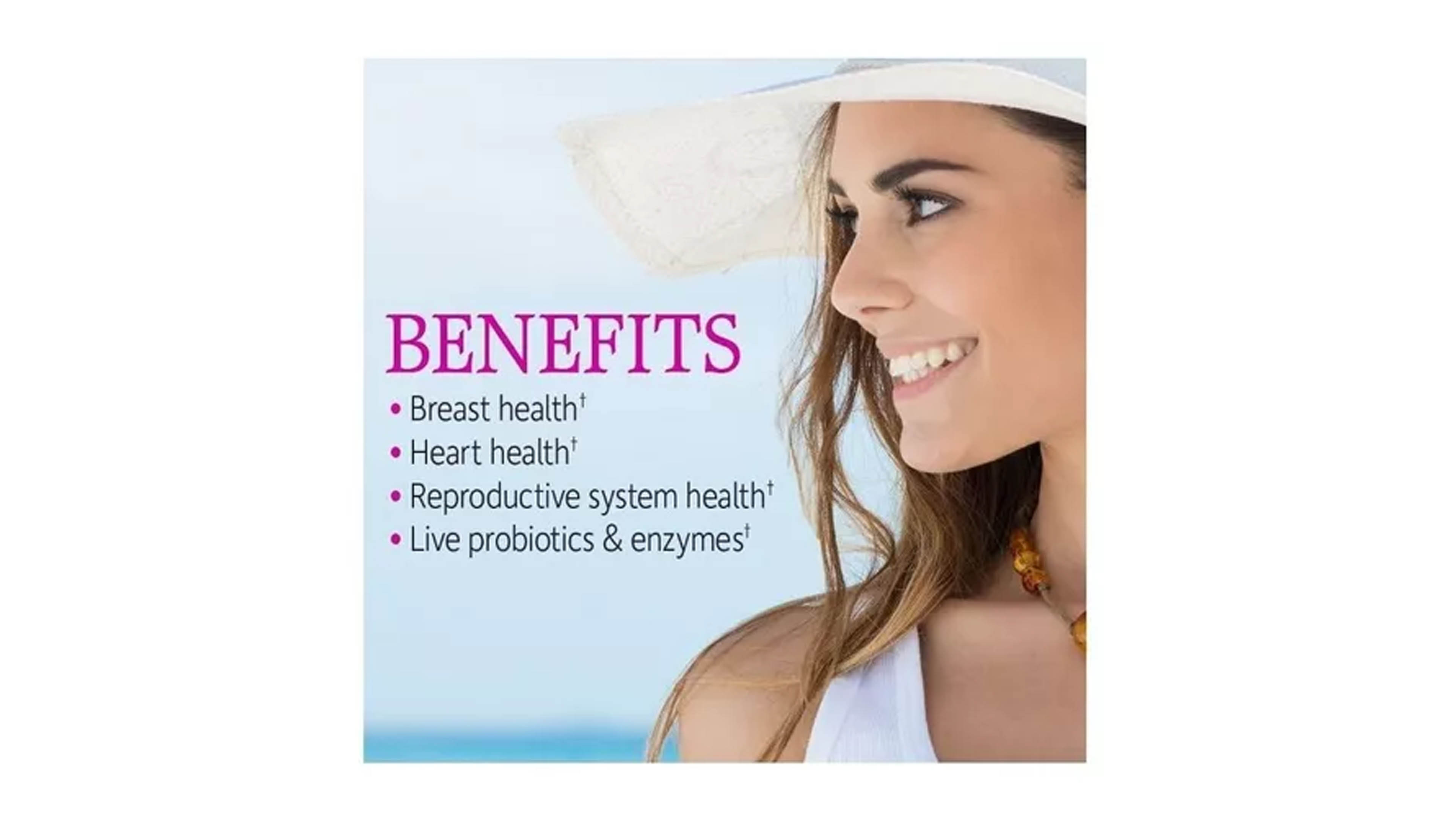 Multivitamínico Garden of Life Vitamin Code Women 120 Caps Con Selenio Y Biotin 