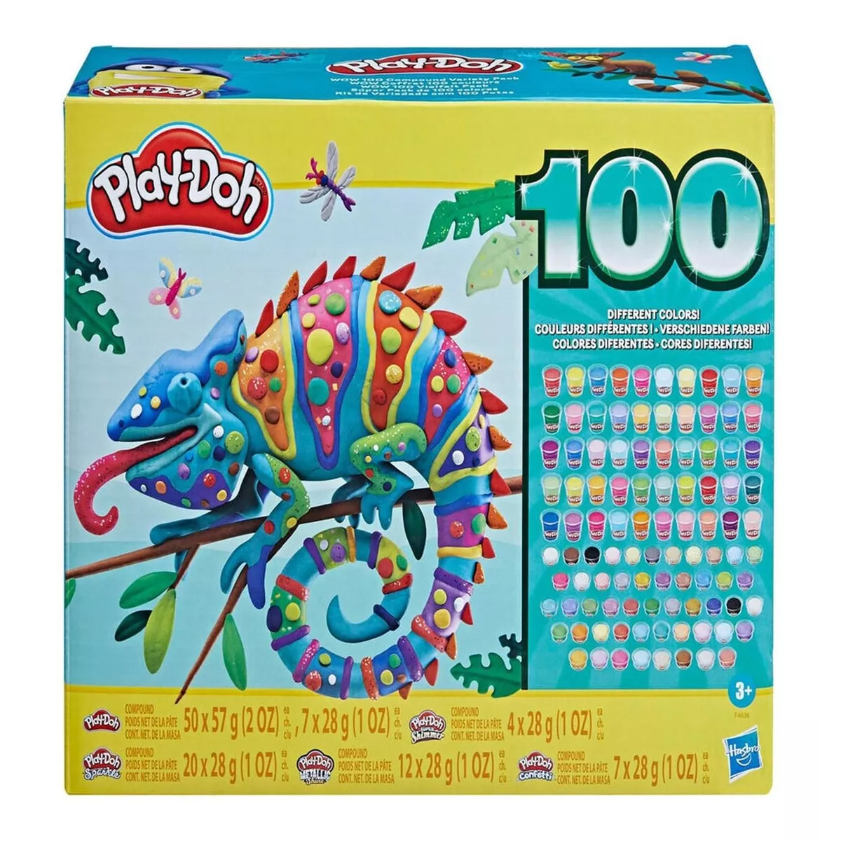 Play Doh 100 Colors Pack F4636