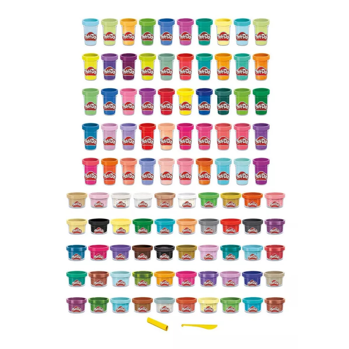 Play Doh 100 Colors Pack F4636