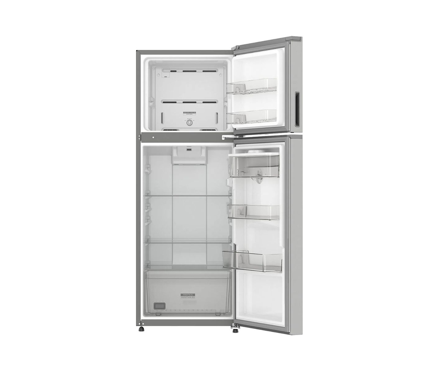 Refrigerador whirlpool mod. wt1133m 11p silver