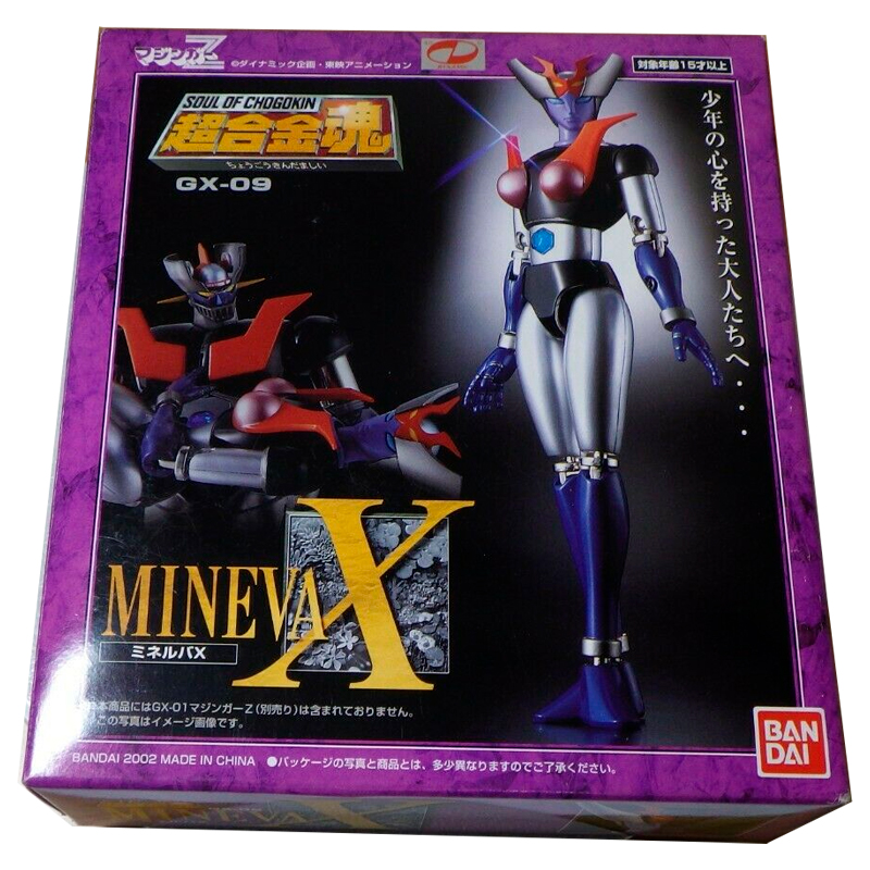 Mazinger Minerva X Gx-09 (mazinger Z).