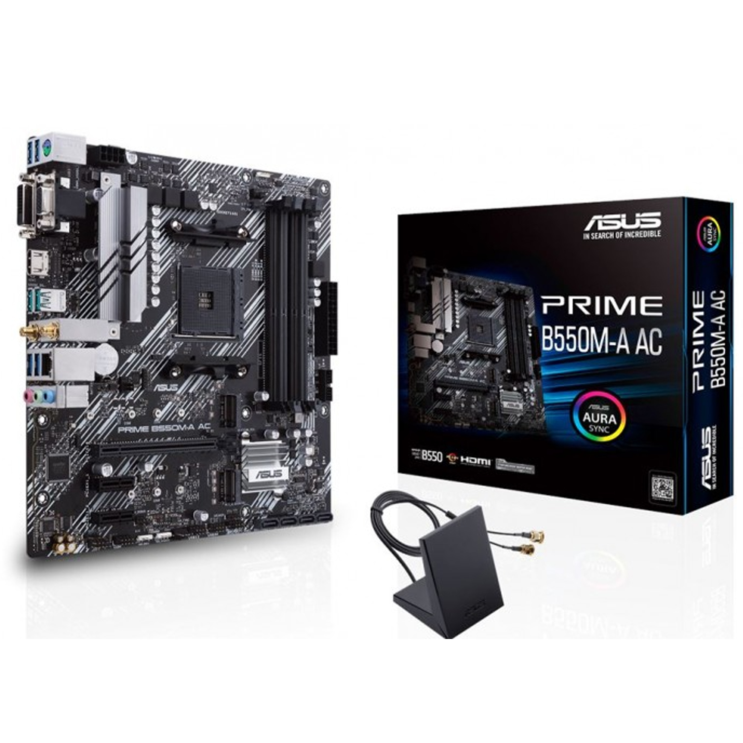 MB ASUS PRIME B550M-A WIFI II AM4