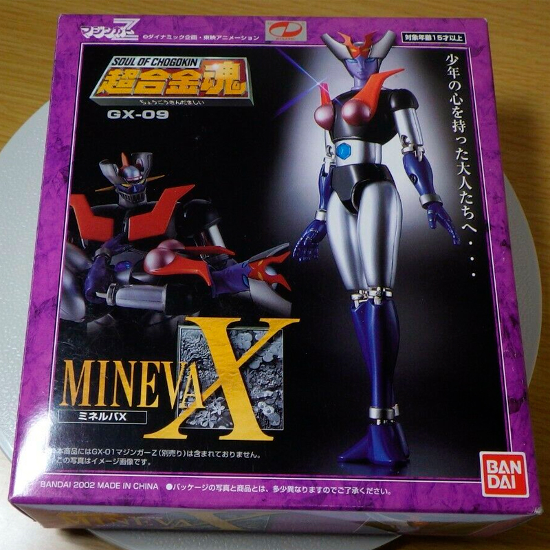 Mazinger Minerva X Gx-09 (mazinger Z).