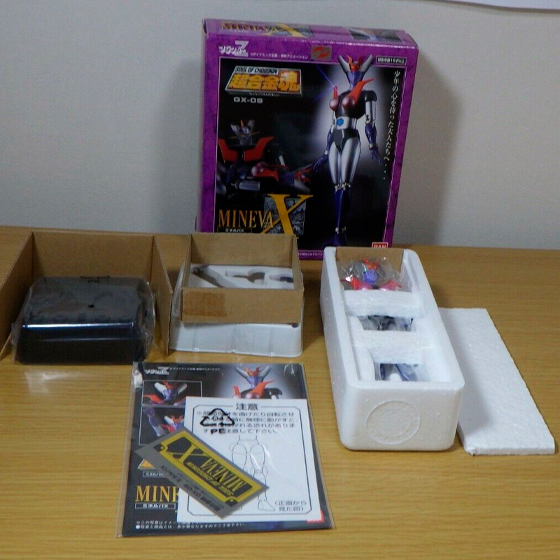 Mazinger Minerva X Gx-09 (mazinger Z).
