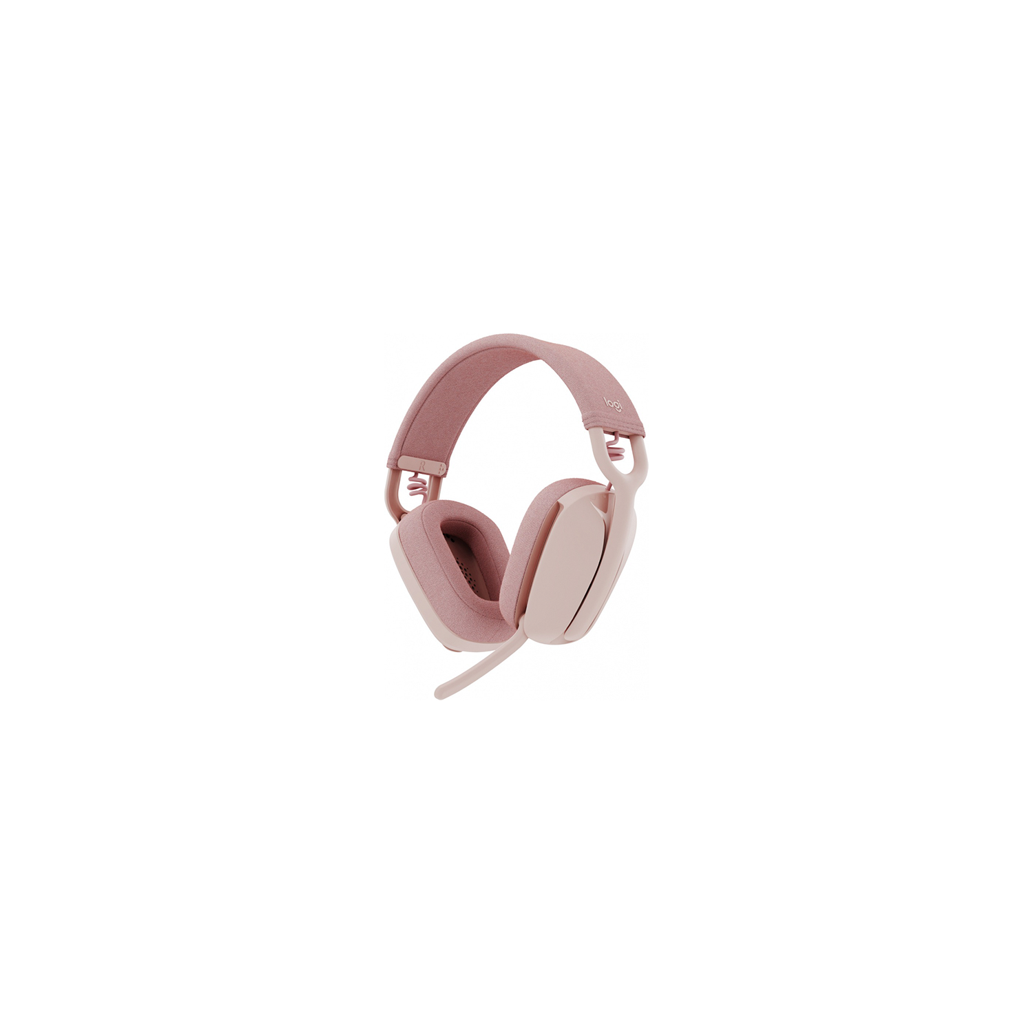 Diadema Logitech Zone Vibe 100 Inalambrica Rosa 981-001223