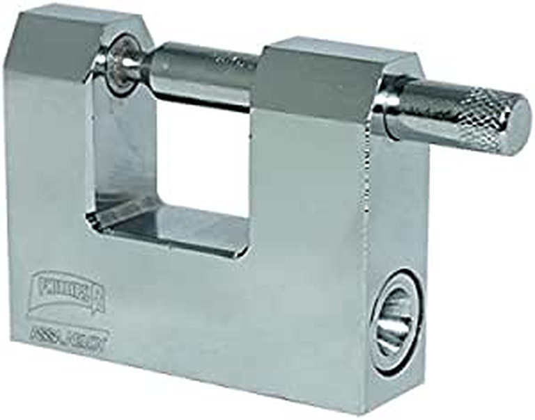 CANDADO DE SEGURIDAD INDUSTRIAL HEAVY DUTY EXTRA SEGURIDAD MOD. 290 LATÓN