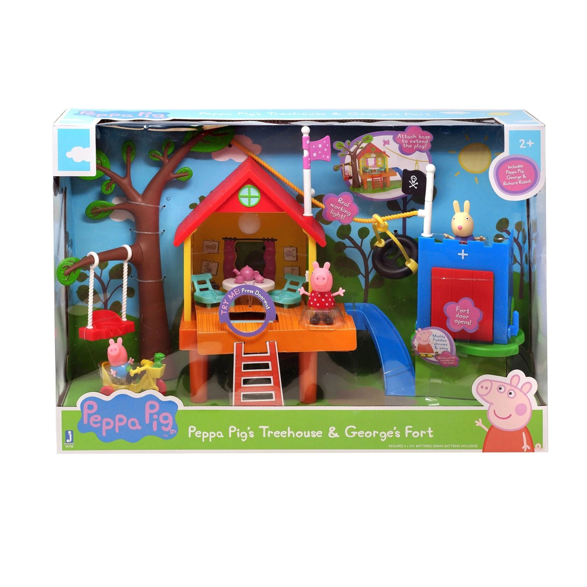 Peppa Pig Treehouse & Georges Fort