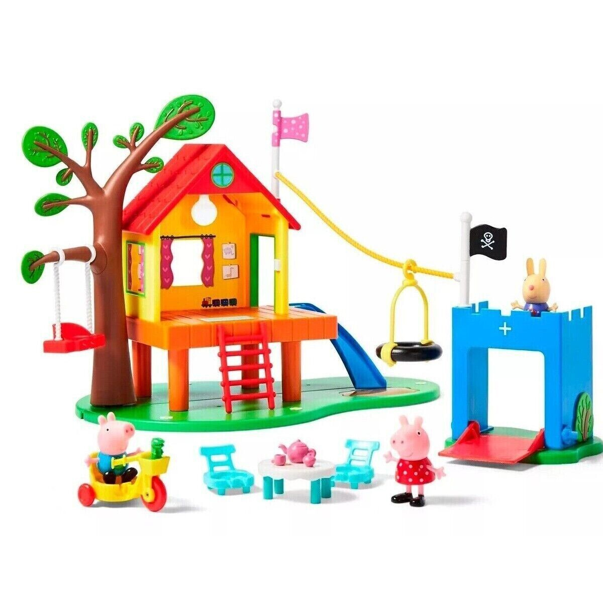 Peppa Pig Treehouse & Georges Fort