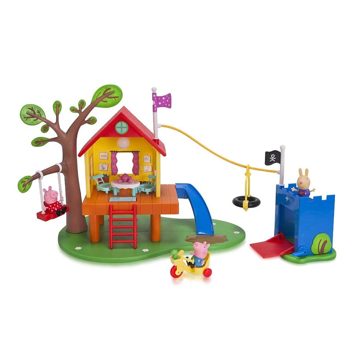 Peppa Pig Treehouse & Georges Fort