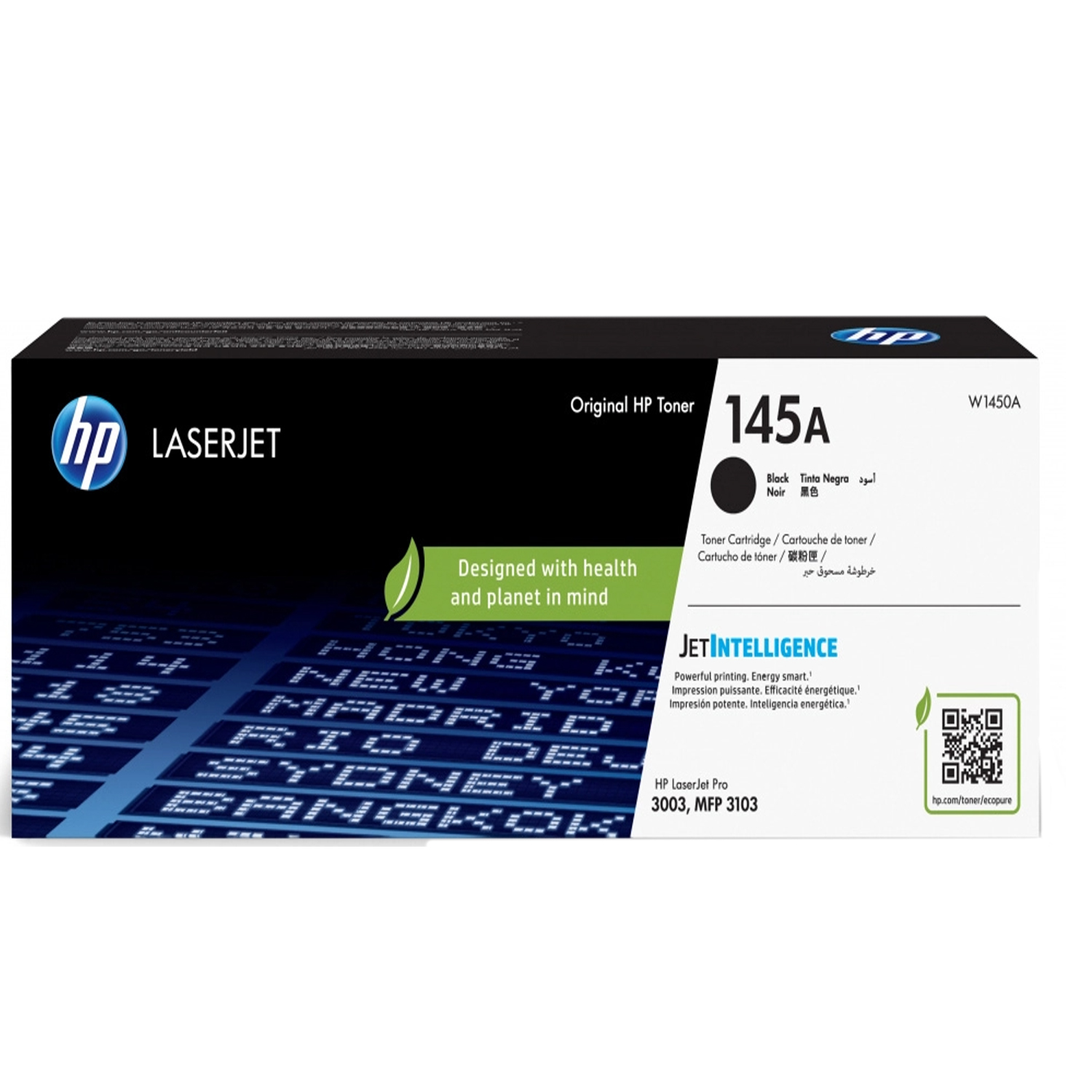 TONER HP 145A W1450A NEGRO