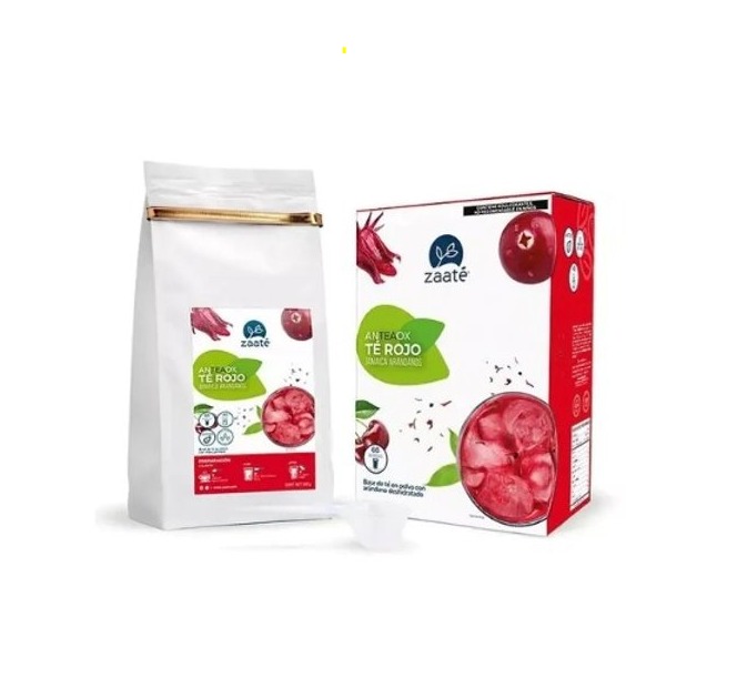 Té Rojo Zaate Anteaox Jamaica, Arándano 800g