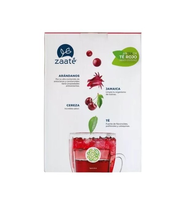Té Rojo Zaate Anteaox Jamaica, Arándano 800g