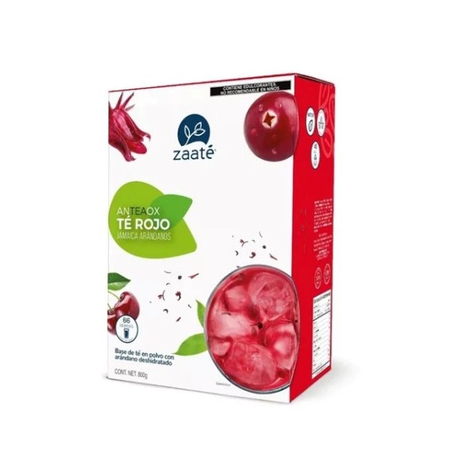 Té Rojo Zaate Anteaox Jamaica, Arándano 800g